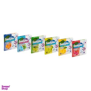 آبنبات خوشبو کننده دهان سیم سیم مدل Ocal مجموعه 6 عددی