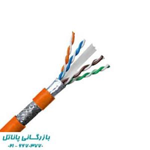 کابل شبکه نگزنس CAT 6 SFTP LSZH تست پیرمننت 