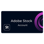 اکانت پرمیوم 1 ماهه ادوبی استوک (Adobe Stock)