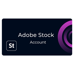 اکانت پرمیوم 1 ماهه ادوبی استوک (Adobe Stock) 