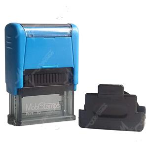 مهر ژلاتینی مستطیلی موبی درپوش دار مدل C4310 جدید (C10 سابق)
