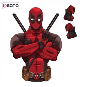 برچسب پلی استیشن 4 طرح Deadpool-02 مجموعه 3 عددی