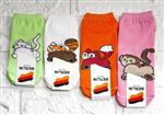 جوراب بچه گانه 4 سایز مچی Happy socks (3 تا 10 سال)