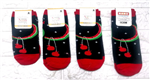 جوراب مچی بچه گانه نخی انار Happy SockS