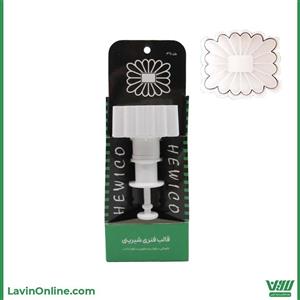 کاتر فشاری شیرینی طرح مستطیل (کد 361)