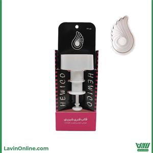 کاتر فشاری شیرینی طرح جقه (کد 122)