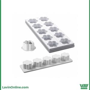 قالب مونوپورشن گل