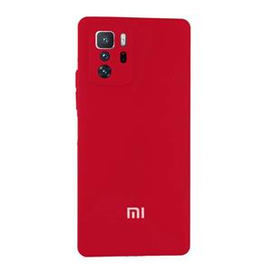 کاور مدل سیلیکونی ( داخل مخمل ) مناسب برای گوشی موبایل شیائومی Poco X3 GT / Note 10 Pro 5G