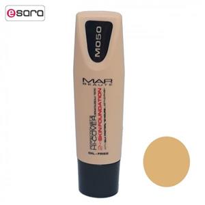 کرم پودر MAP BEAUTE مدل OIL FREE شماره M050