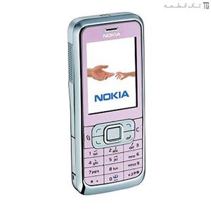 قاب نوکیا صورتی Nokia 6120classic 