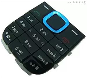 کیبورد‌صفحه‌کلید نوکیا (آبی)(اورجینال) Nokia 5130