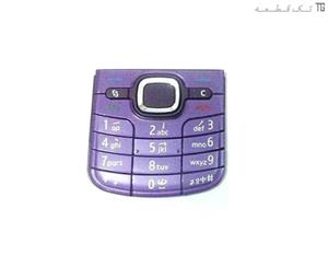 کیبورد‌صفحه‌کلید نوکیا (بنفش)(اورجینال) Nokia 6220classic 