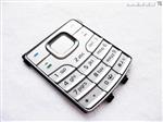 کیبورد‌صفحه‌کلید نوکیا (سفید)(اورجینال) Nokia 6500classic