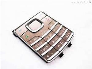 کیبورد‌صفحه‌کلید نوکیا (قهوه‌ای)(اورجینال) Nokia 6500classic 