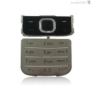 کیبورد‌صفحه‌کلید نوکیا (نقره‌ای)(اورجینال) Nokia 6700classic