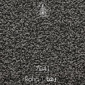 موکت ظریف مصور طرح رها نقره ای کد 7041