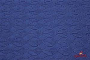 موکت ظریف مصور سوزنی طرح سیلوانا سرمه ای