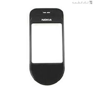 شیشه ال سی دی نوکیا مشکی Nokia 7373 