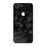 MAHOOT Black-Wild-Flower-Fiber-FullSkin Cover Sticker for Apple iPhone 7 Plus