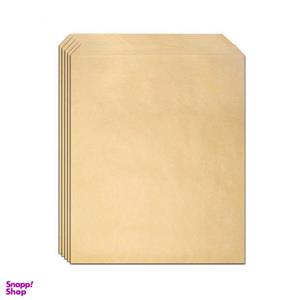 پاکت مدل N30-5 سایز A5 مقوای نخودی بسته 30 عددی