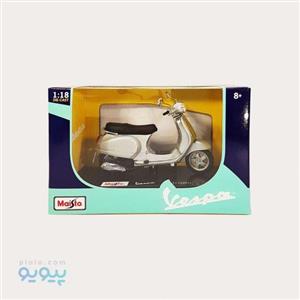 ماکت موتور وسپا مدل LX125 2005