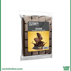 شکلات تخته ای تلخ دریکا