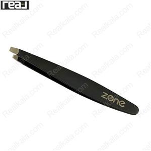 موچین سرکج مشکی زد وان مدل 108 Zone Eyebrow Tweezers 108