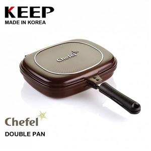 ماهیتابه دوطرفه چفل CHEFEL سایز 30 JUMBO 