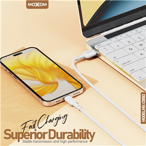 کابل شارژ تایپ سی برند ماکسوم مدل MX-CB183