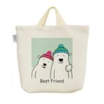 ساک  پارچه ای best friend کد 1070