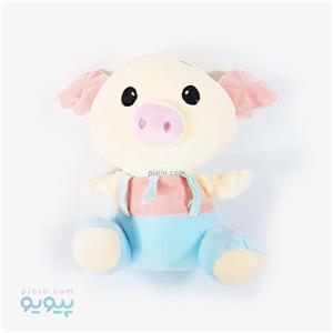 عروسک خوک ولنتاین پیشبندی