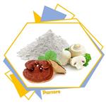  گچ خام مخصوص پرورش قارچ (raw gypsum for mushroom ) 500 گرمی 