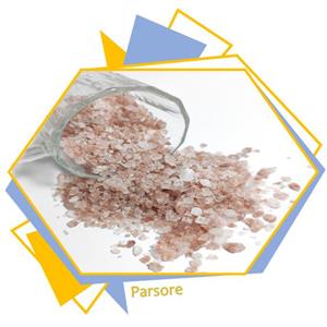  نمک هیمالیا ( نمک صورتی ) – pink salt 500 گرمی 