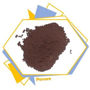 پودر رنگ اکسید آهن قهوه ای ( Brown color Iron oxide) 200 گرمی 