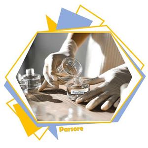  سیلیکات سدیم مایع یا آب شیشه 500 گرمی 