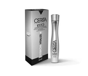 سرم احیا کننده سریتا مناسب انواع موی ابرو 10 میل Cerita Eyebrow Vitalize Serum 