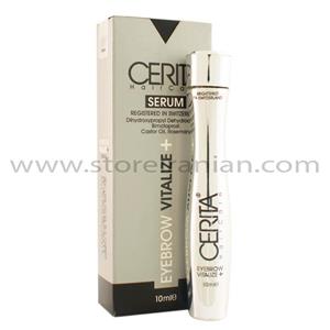 سرم احیا کننده سریتا مناسب انواع موی ابرو 10 میل Cerita Eyebrow Vitalize Serum 