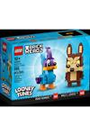 Brickheadz 40559 Road Runner And Wile E. Coyote لگو  LEGO RS-L-40559