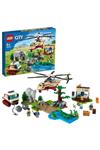 City Wild Animal Rescue Operation 60302 - مجموعه ساختمانی خلاقانه اسباب بازی (525 قطعه) لگو  LEGO RS-L-60302