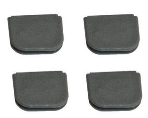 کور کن قفل در خودرو قطعه سازان کبیر مدل KO-TIBA-103069 مناسب برای تیبا مجموعه 4 عددی