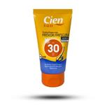 کرم ضد آفتاب بی رنگ Cien حاوی SPF30 برای پوست حساس حجم 150 میل