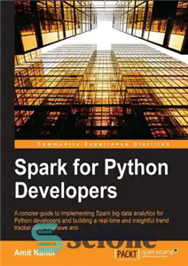 دانلود کتاب Spark for Python Developers – Spark برای توسعه دهندگان پایتون