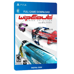 بازی دیجیتال Wipeout Omega Collection برای PS4 