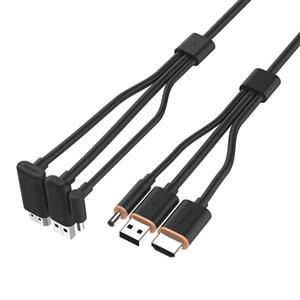 کابل سه تایی اتصال هدست htc vive به لینک باکس