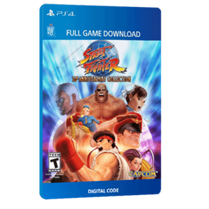 بازی دیجیتال Street Fighter 30th Anniversary Collection برای PS4
