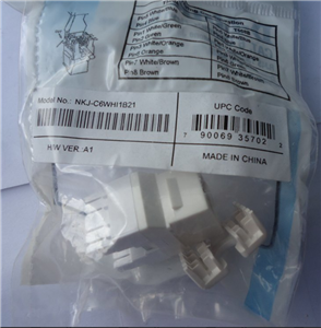 کیستون شبکه دی لینک Cat6 UTPفلوک تست وارداتی