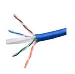 کابل شبکه 8رشته مس  CAT6 UTP PVC قرقره 305 متری قطر مفتول 048