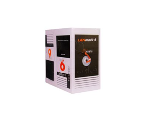 کابل شبکه Cat 6 -UTP/PVC سیمیا با تست FLUKE