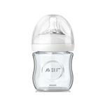 شیشه شیر نچرال پیرکس --avent glass feeding bottle 120 ml