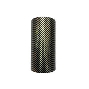 برچسب بدنه خودرو مهدیار مدل کربن کد SK109 NM رول یک متری